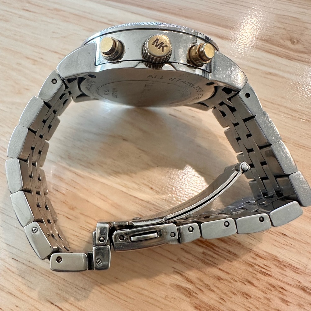 Authentic MICHAEL KORS Ritz Two Tone Watch MK5057 - Picture 5 of 6